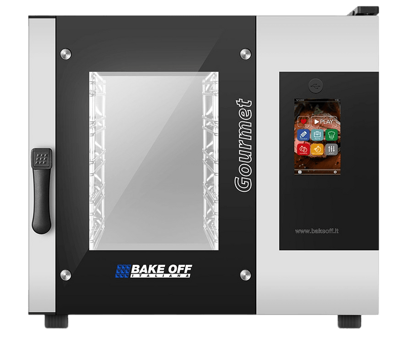 Bakeoff GOURMET 5T Boiler-Free Countertop Electric Combi Oven/Steamer (5 GN Trays)