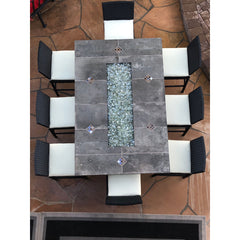 Bar Stools & Umbrellas-KoKoMo Rattan Outdoor Bar Stools with footrest 2 Pack KO-BARSTLWKR