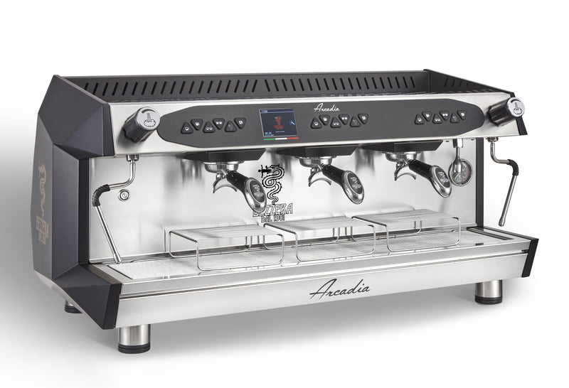 Bezzera ARCA2DE3B ARCADIA 3 Group Automatic Espresso Machine