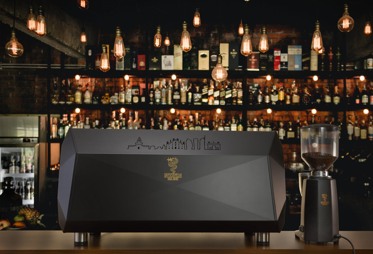 Bezzera ARCA2DE3B ARCADIA 3 Group Automatic Espresso Machine
