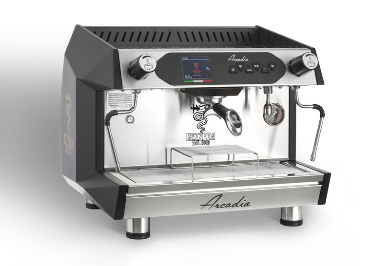 Bezzera ARCADIA 1 Group Automatic Espresso Machine (ARCA2DE1B)