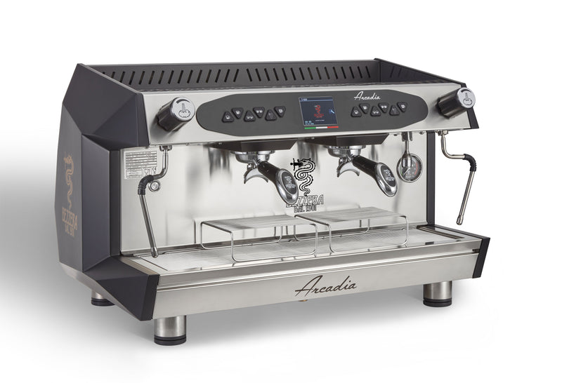 Bezzera ARCADIA 2 Group Automatic Espresso Machine (ARCA2DE2B)