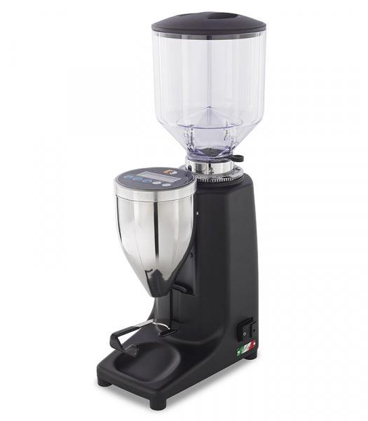 Bezzera M80E Heavy Duty Timer Coffee Grinder with 63 mm Flat Millstones