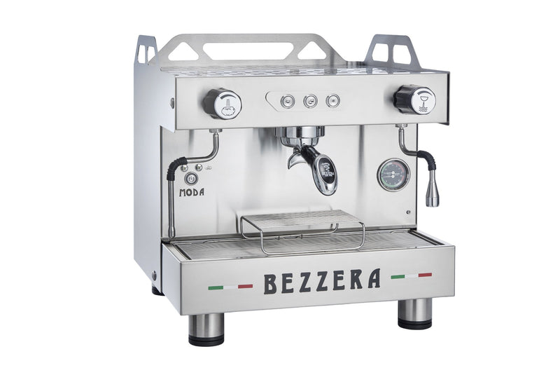 Bezzera MODA DE1 Automatic 1-Group Espresso Machine with 1.3-Gallon Copper Boiler