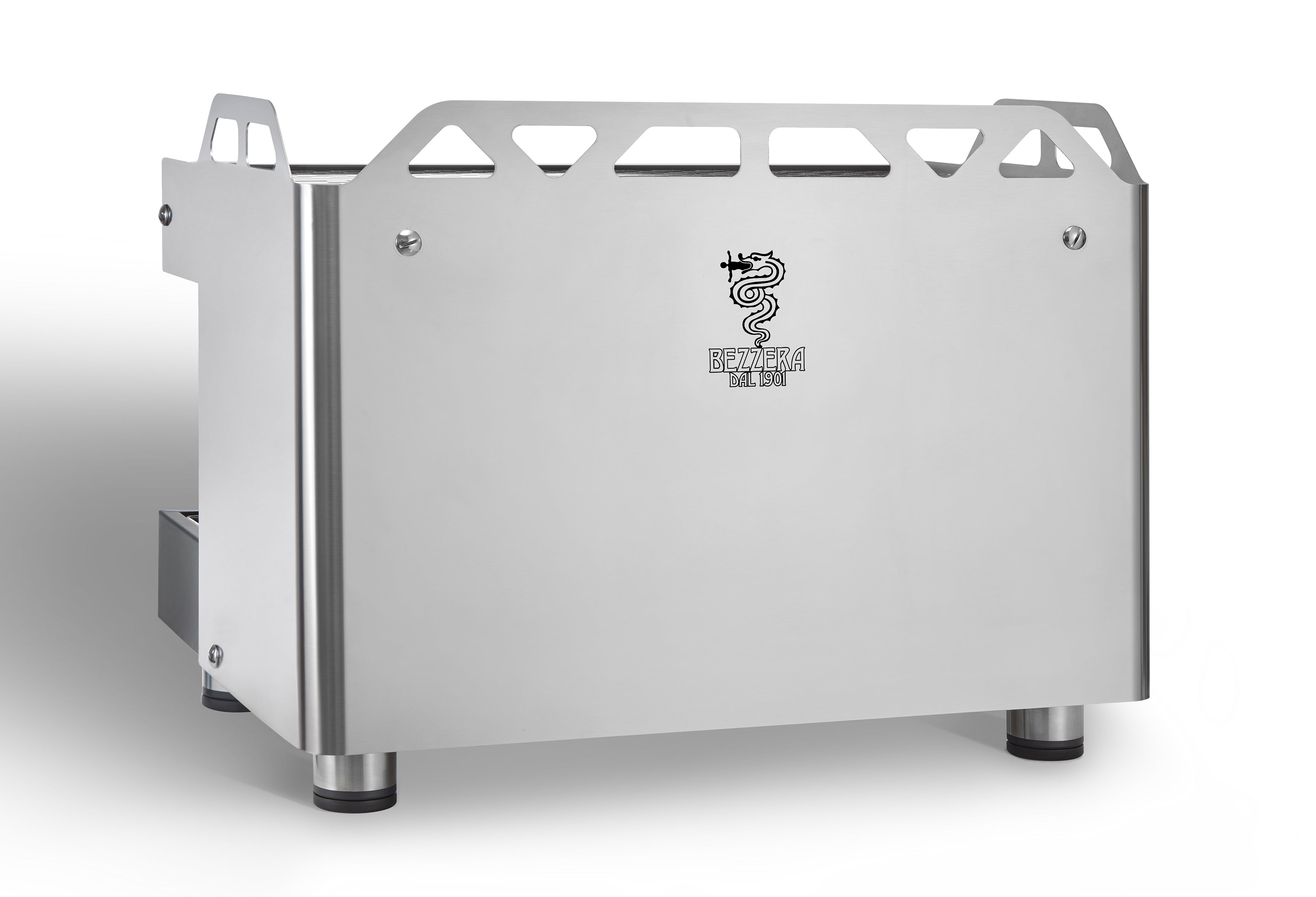 Bezzera MODA DE2 Automatic 2-Group Espresso Machine - 2.9-Gallon Copper Boiler, 220V, 4900W