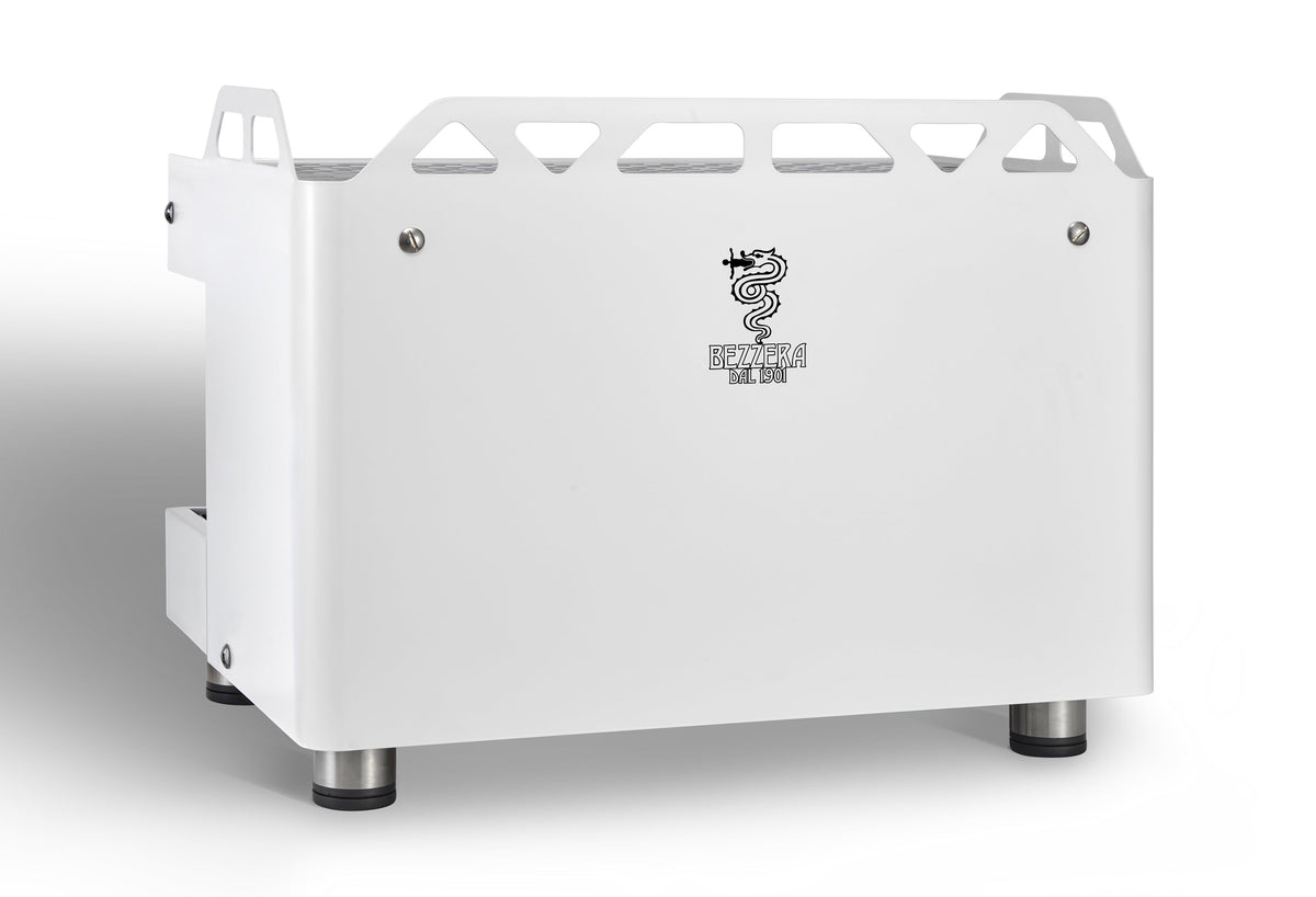 Bezzera MODA DE2 Automatic 2-Group Espresso Machine - 2.9-Gallon Copper Boiler, 220V, 4900W