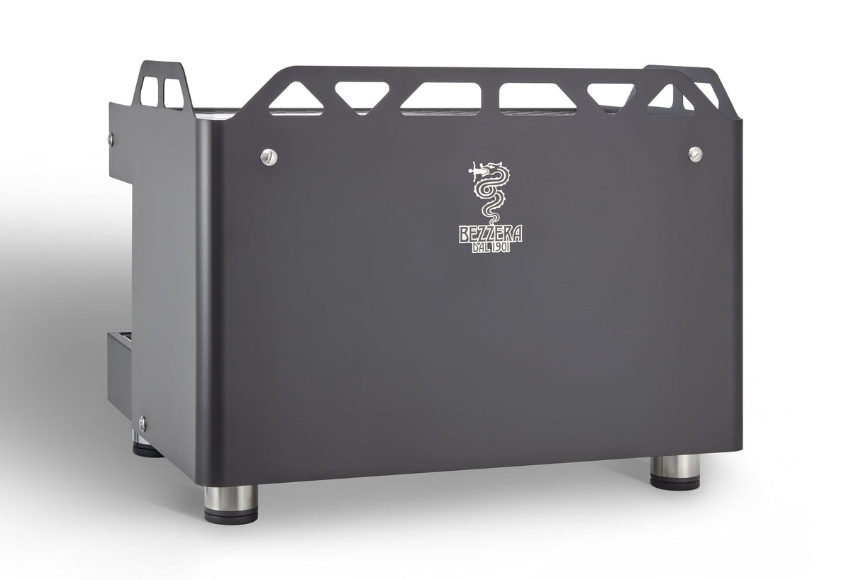Bezzera MODA DE2 Automatic 2-Group Espresso Machine - 2.9-Gallon Copper Boiler, 220V, 4900W