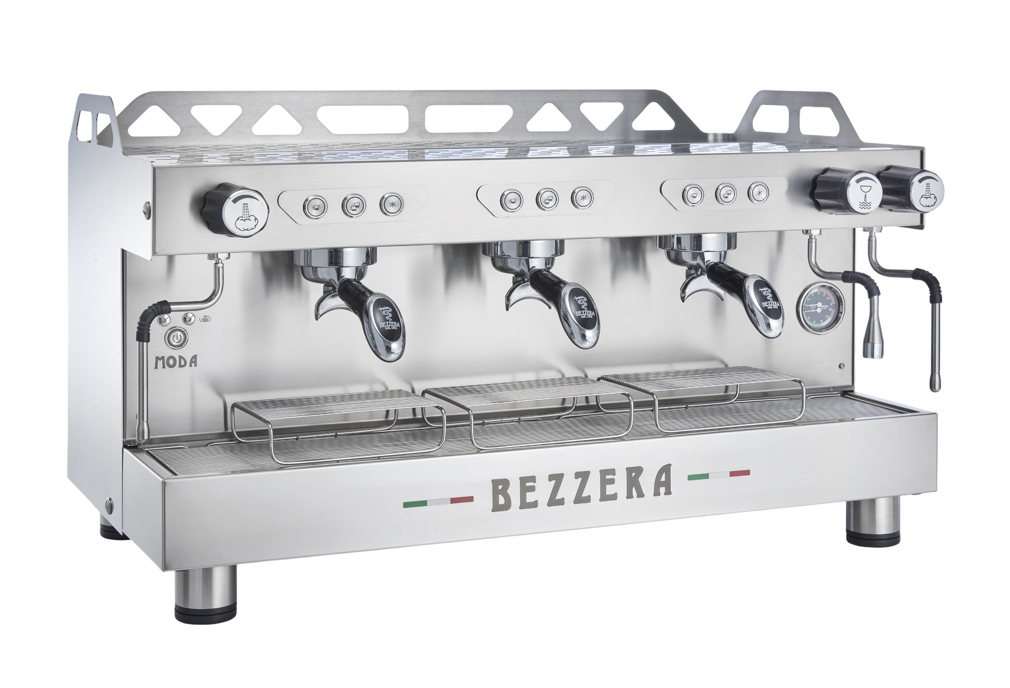 Bezzera MODA DE3 3-Group Automatic Espresso Machine (4.50 Gallon Boiler)