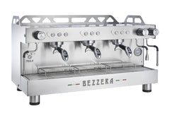 Bezzera MODA DE3 3-Group Automatic Espresso Machine (4.50 Gallon Boiler)