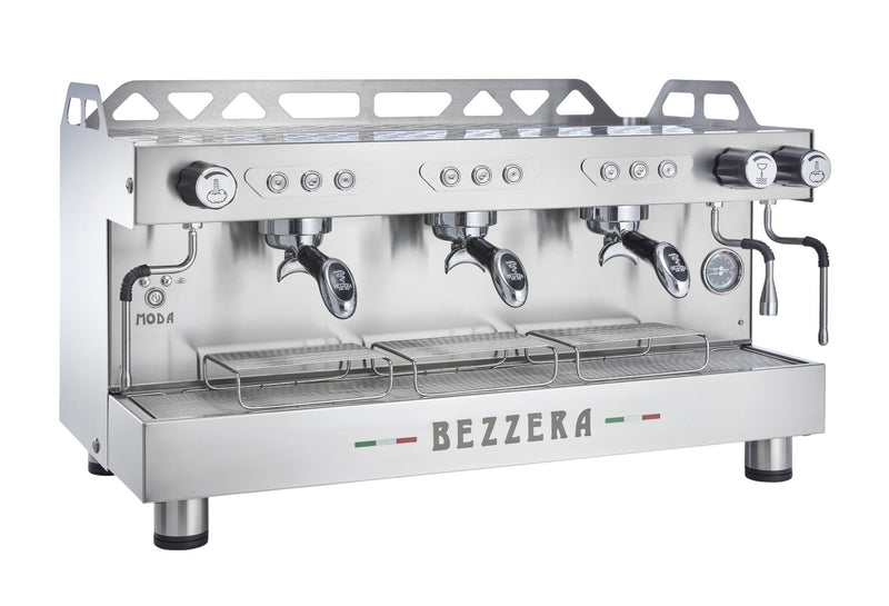 Bezzera MODA DE3 3-Group Automatic Espresso Machine (4.50 Gallon Boiler)