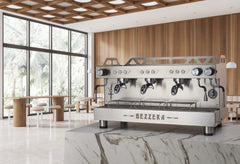 Bezzera MODA DE3 3-Group Automatic Espresso Machine (4.50 Gallon Boiler)