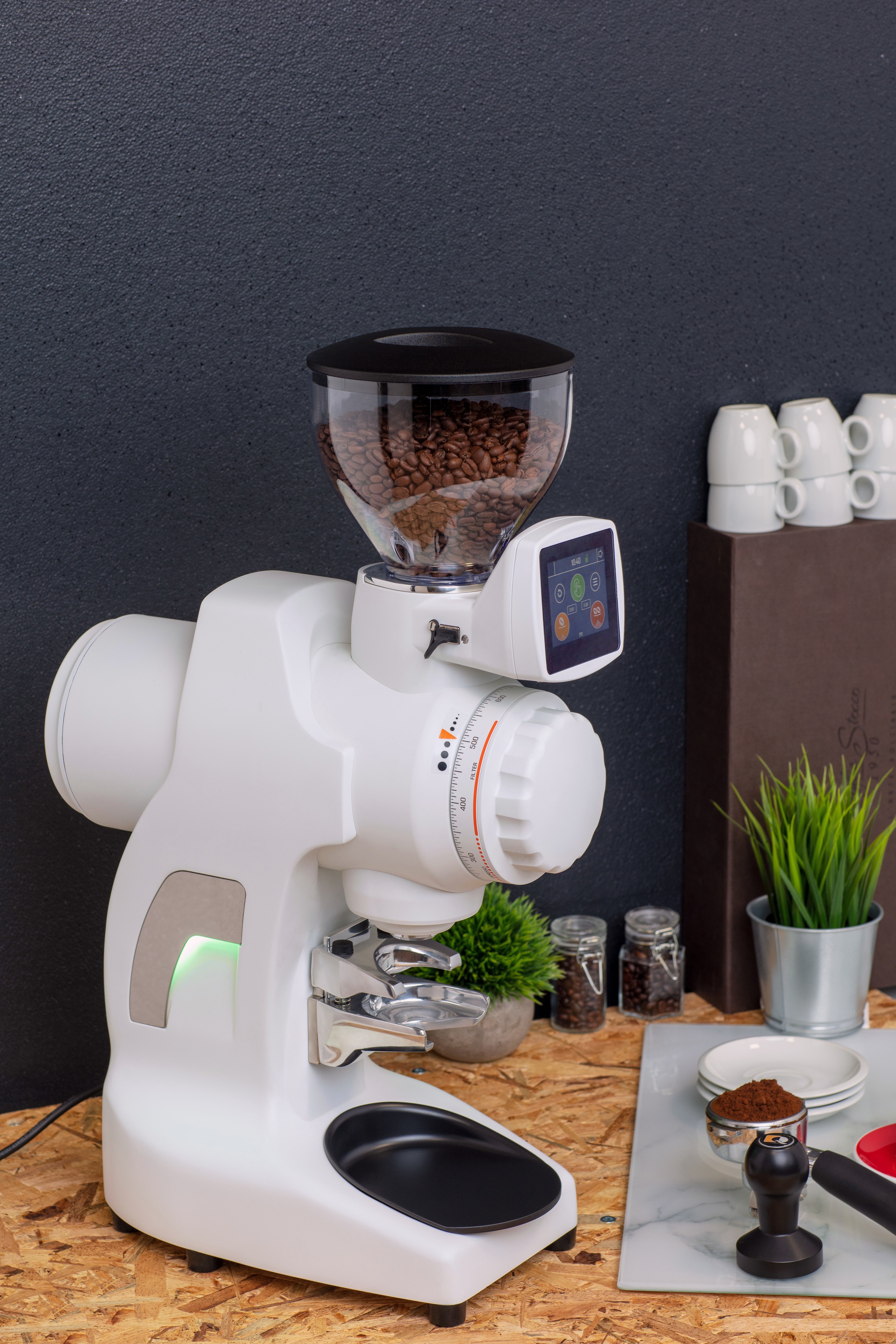 Bezzera SIRIO Q Specialty Coffee Grinder – 77 mm Flat Burrs, Low Retention