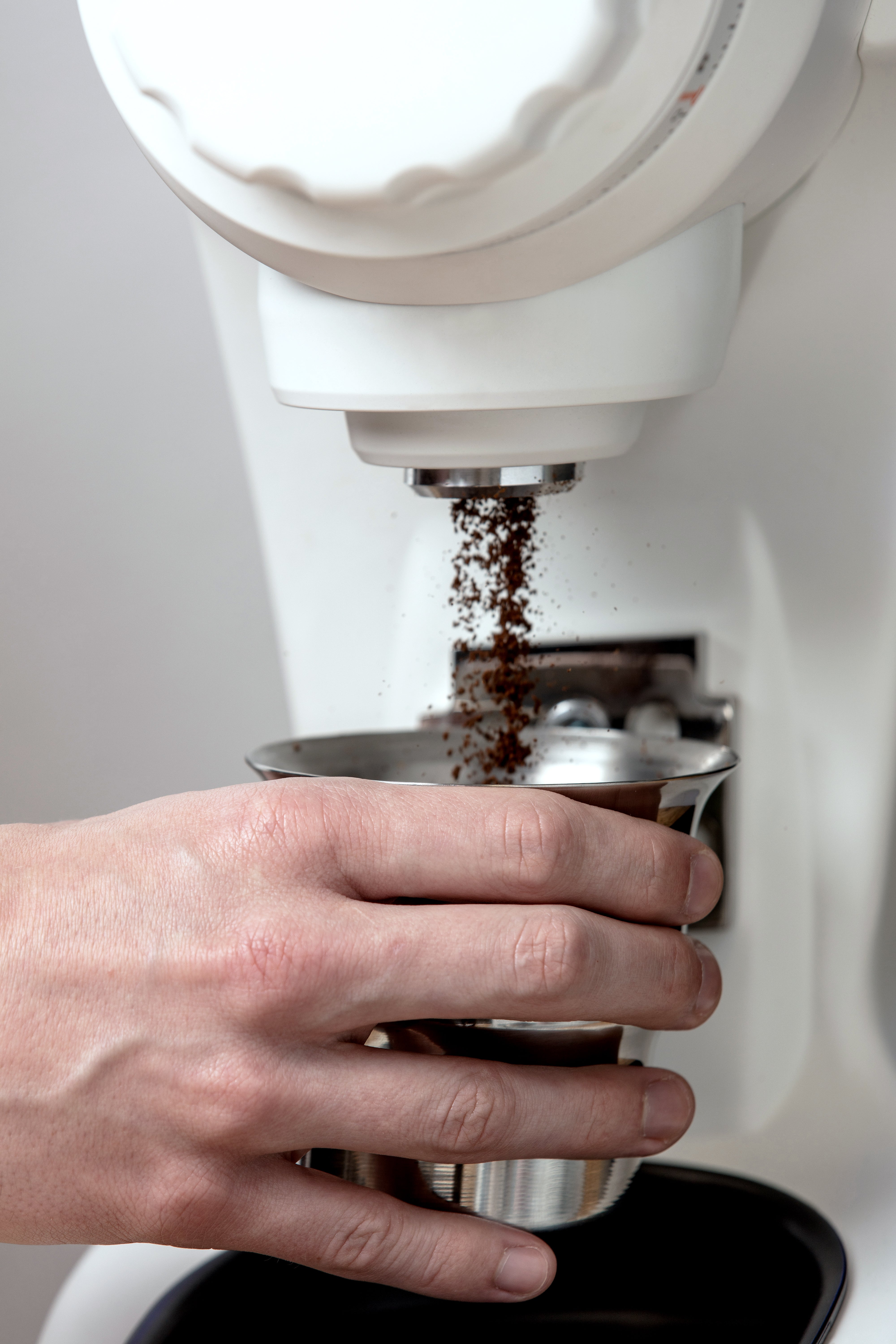 Bezzera SIRIO Q Specialty Coffee Grinder – 77 mm Flat Burrs, Low Retention