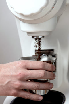 Bezzera SIRIO Q Specialty Coffee Grinder – 77 mm Flat Burrs, Low Retention