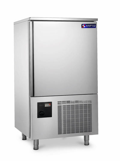 Blast Freezers-AMPTO ABT-10US Reach-In Blast Chiller Freezer, 10-Tray Capacity