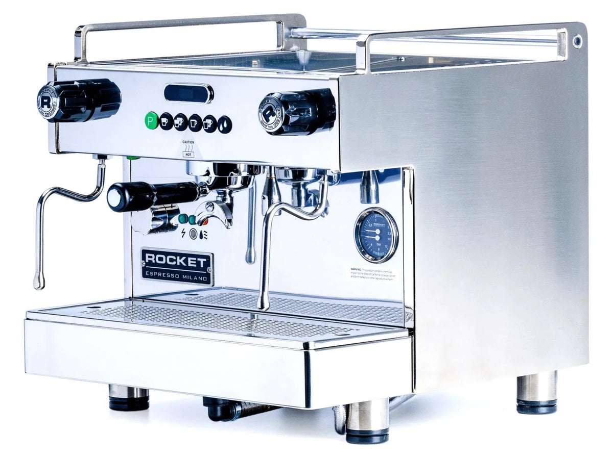 Rocket Espresso Boxer Timer 1 Group Espresso Machine - BOXPCG475