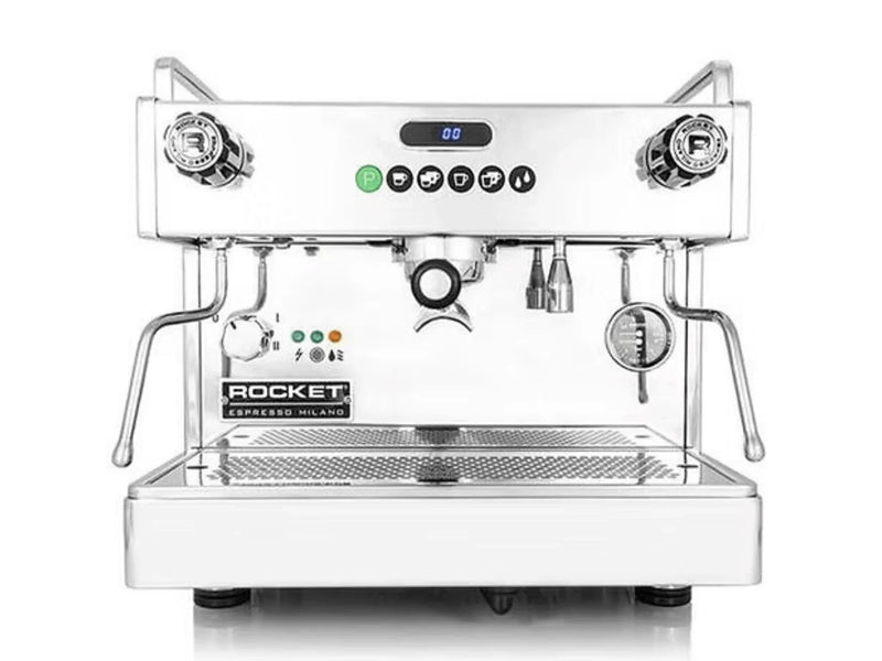 Rocket Espresso Boxer Timer 1 Group Espresso Machine - BOXPCG475