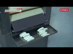 Bread Moulders-AMPTO MPS500 Bread & Roll Moulder, 19.68" Rollers, Up to 500g