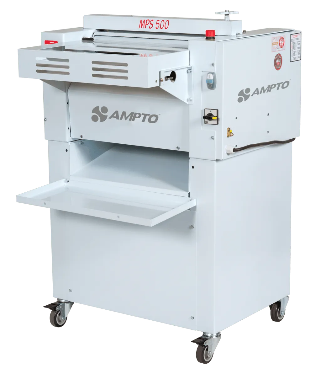 Bread Moulders-AMPTO MPS500 Bread & Roll Moulder, 19.68" Rollers, Up to 500g