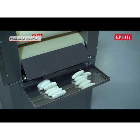 Bread Moulders-Ampto MPS500 Bread & Roll Moulder, 19.68" rollers, breads up to (500g) 17.5 oz