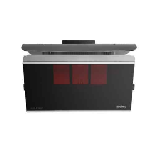 Outdoor Gas Heater-Bromic Platinum Smart-Heat® Gas Outdoor Radiant Heater (300/500 Series, LPG/NG)