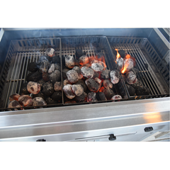 Built-In BBQ Grill Islands-KoKoMo 32” Built in Charcoal Grill KO-CHAR32