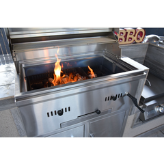 Built-In BBQ Grill Islands-KoKoMo 32” Built in Charcoal Grill KO-CHAR32