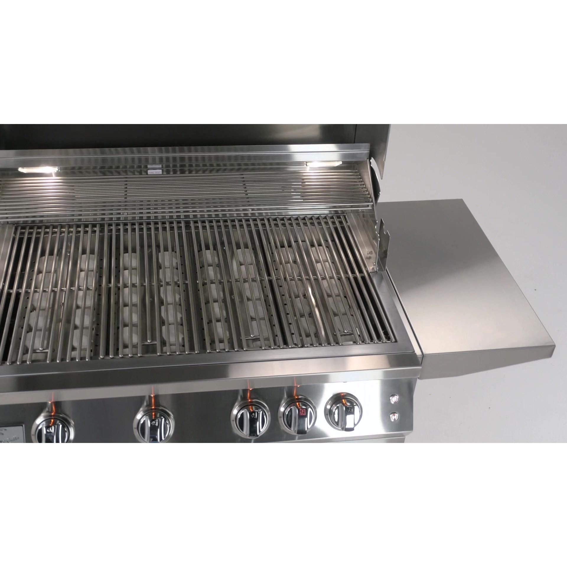 Built-In BBQ Grill Islands-KoKoMo Built In Double Side Burner Stainless Steel with removable cover KO-BAK2BG