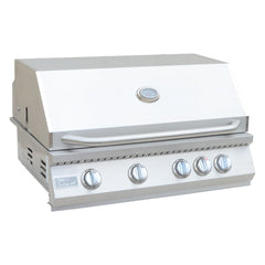 Built-In BBQ Grill Islands-KoKoMo Let's Get Grilling Kombo Pack - classic 4 Burner Grill, grill cover, rotisserie, sear burner and a griddle insert ko-bak4, bak4bcvr, grdl, irsb, barka