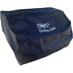 Built-In BBQ Grill Islands-KoKoMo Now We're Grilling Kombo Pack - classic 4 burner grill, combo, fridge, grill cover, rotisserie and a sear burner ko-bak4,alpdc, fridge,4bcvr, irsb, barka