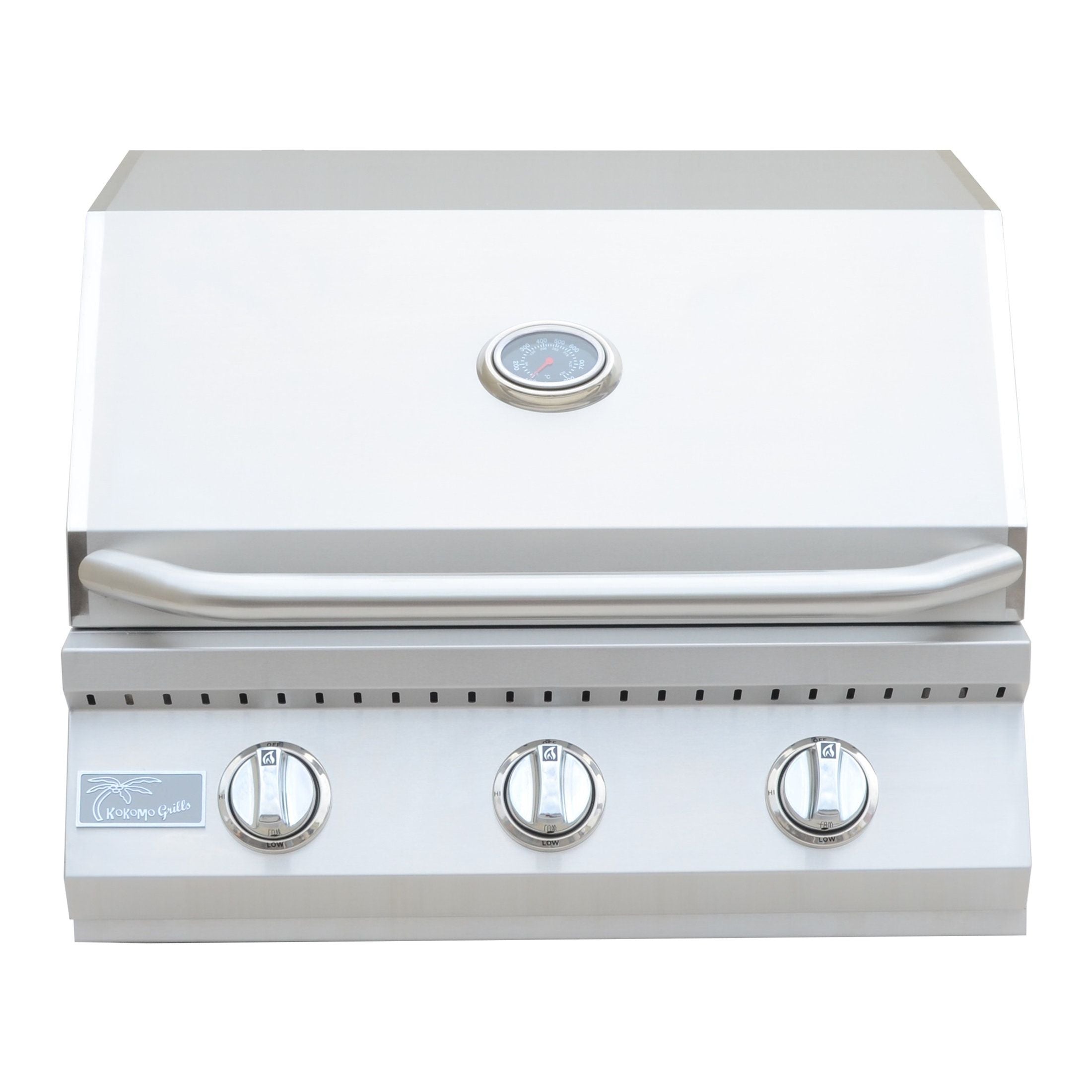 Built-In Gas Grills-KoKoMo 26” Built in Gas Grill 3 Burner KO-BAK3BG