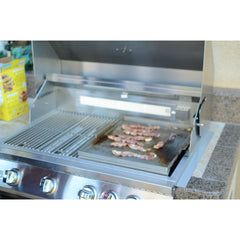 Built-In Gas Grills-KoKoMo 32” Built in Gas Grill 4 Burner/Back Burner KO-BAK4BG