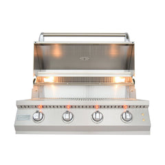 Built-In Gas Grills-KoKoMo 32" Elite Built-In Gas Grill (4 Burner)- KO-ELITE-4BG