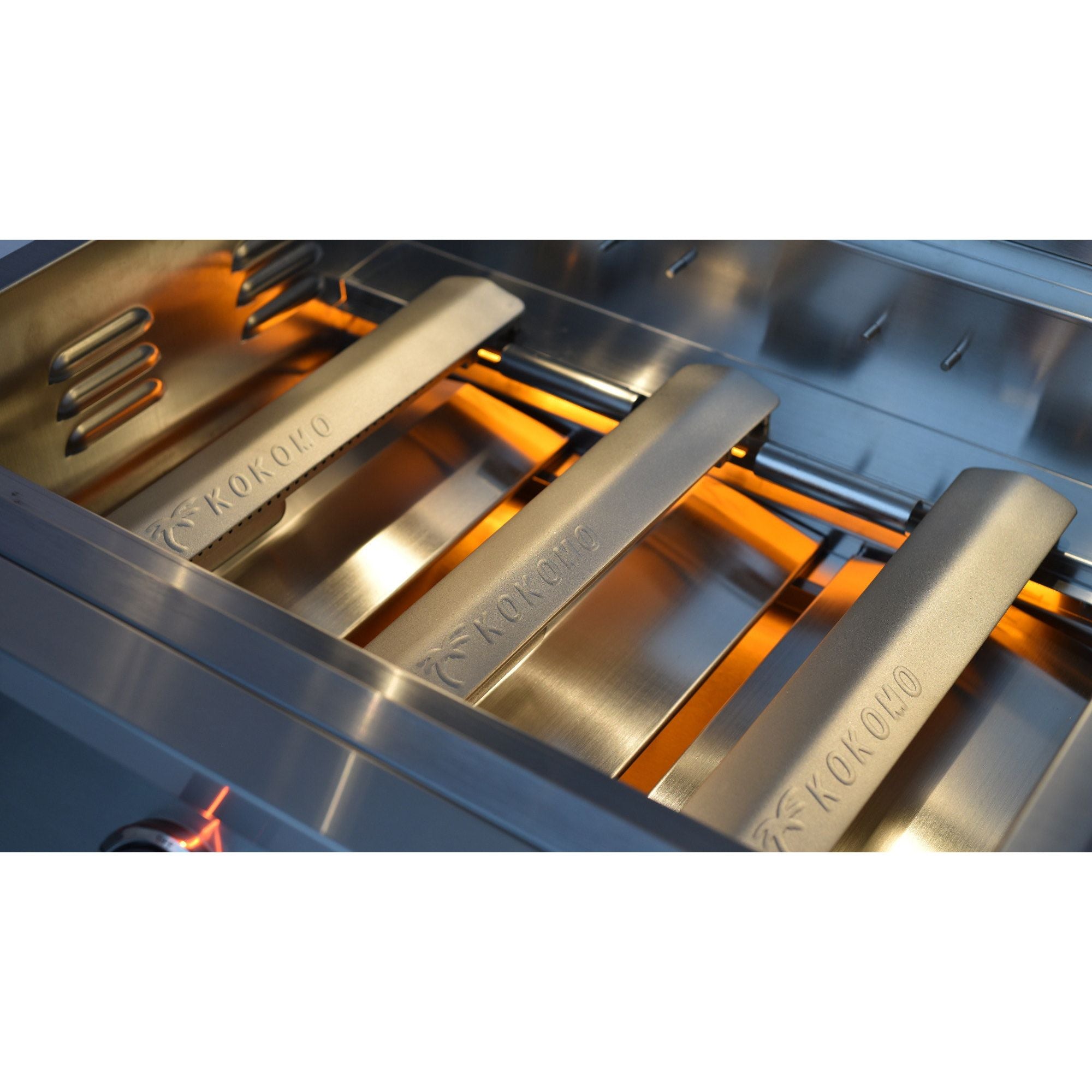 Built-In Gas Grills-KoKoMo 32" Elite Built-In Gas Grill (4 Burner)- KO-ELITE-4BG