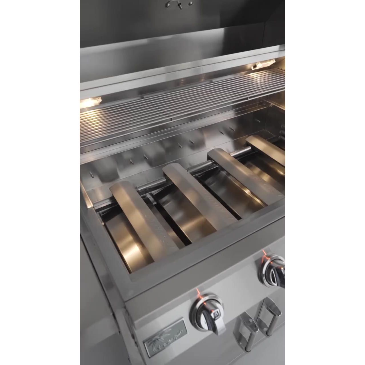 Built-In Gas Grills-KoKoMo 32" Elite Built-In Gas Grill (4 Burner)- KO-ELITE-4BG