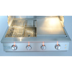Built-In Gas Grills-KoKoMo 32" Elite Built-In Gas Grill (4 Burner)- KO-ELITE-4BG