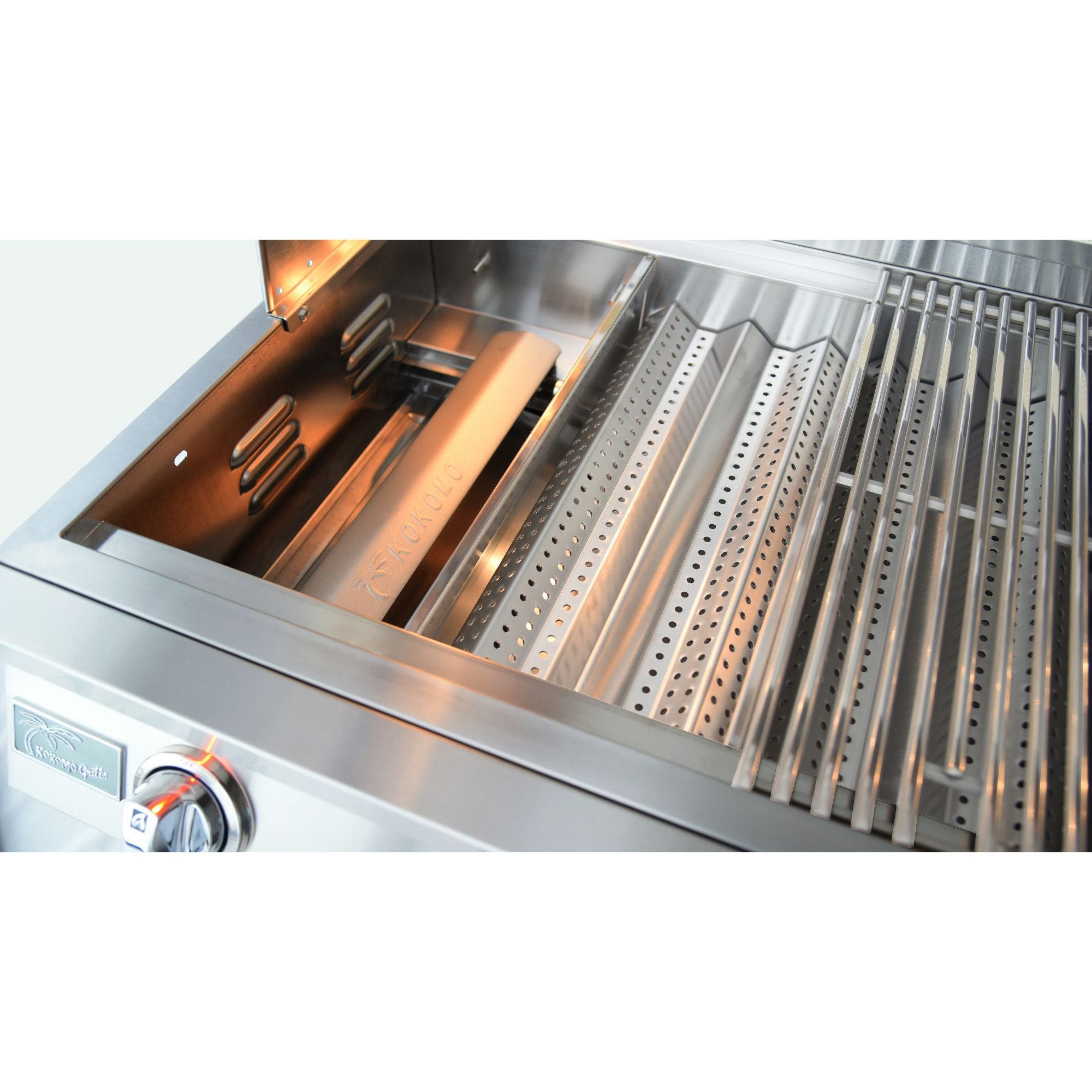 Built-In Gas Grills-KoKoMo 32" Elite Built-In Gas Grill (4 Burner)- KO-ELITE-4BG