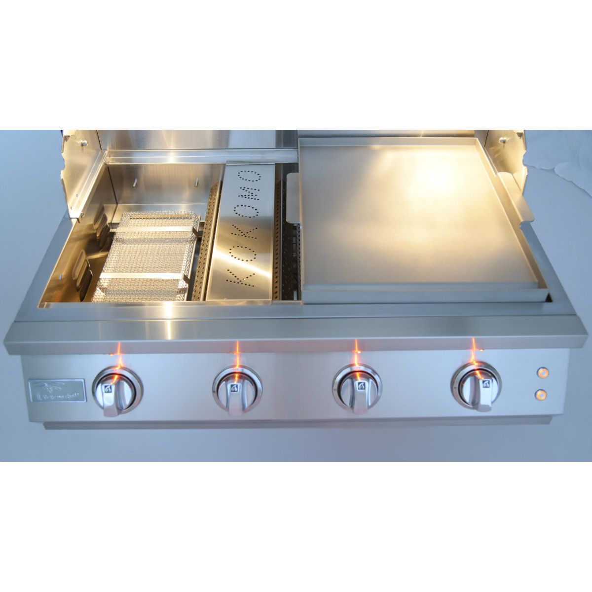 Built-In Gas Grills-KoKoMo 32" Elite Built-In Gas Grill (4 Burner)- KO-ELITE-4BG