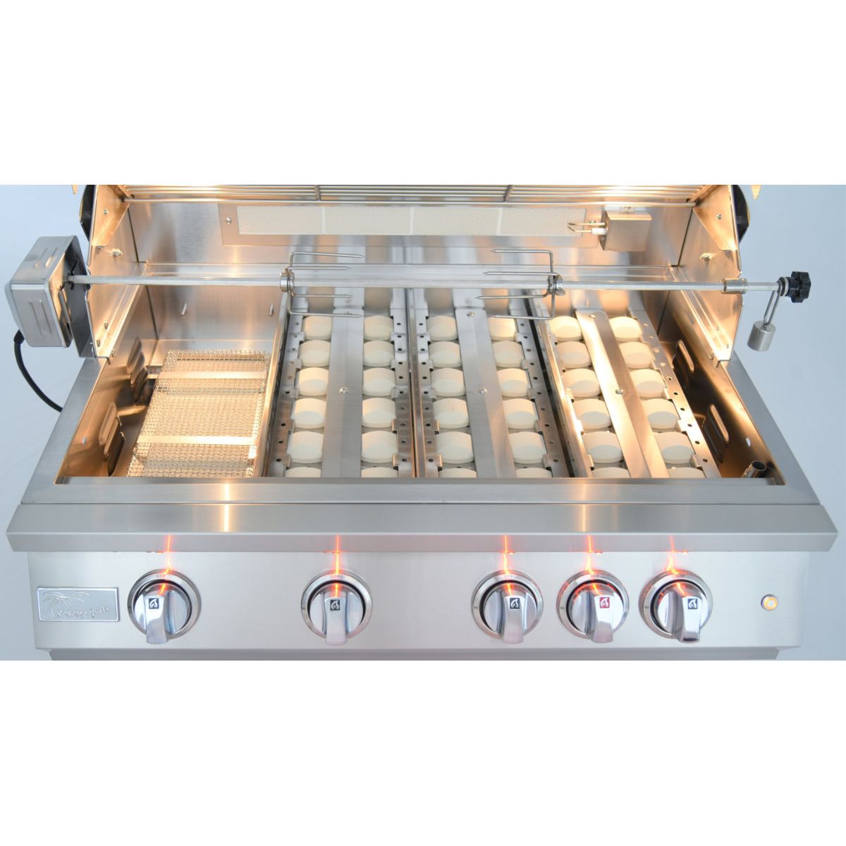 Built-In Gas Grills-KoKoMo 32" Professional Built-In Gas Grill (4 Burner)- KO-PRO-4BG