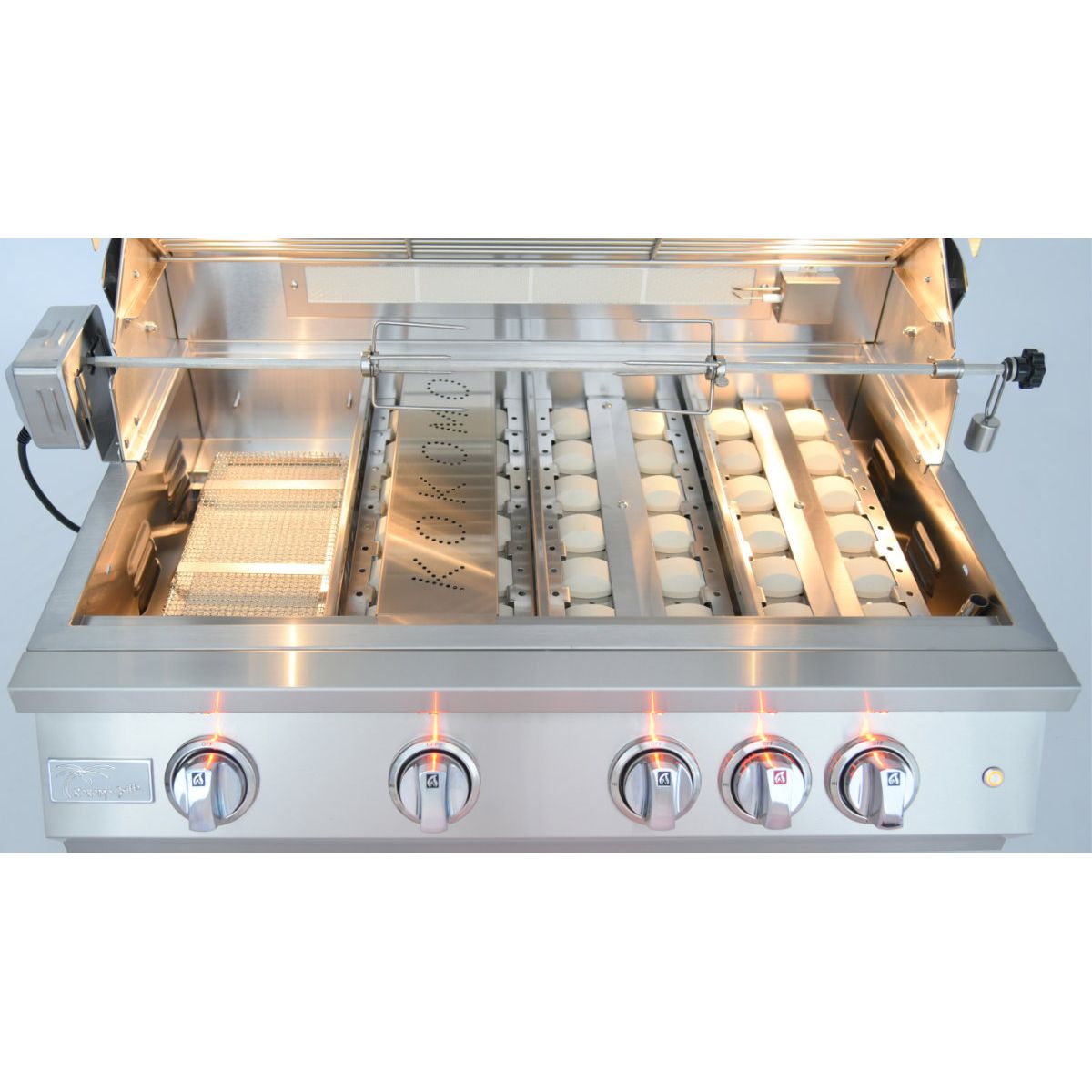 Built-In Gas Grills-KoKoMo 32" Professional Built-In Gas Grill (4 Burner)- KO-PRO-4BG