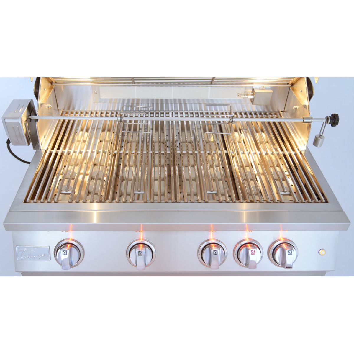 Built-In Gas Grills-KoKoMo 32" Professional Built-In Gas Grill (4 Burner)- KO-PRO-4BG