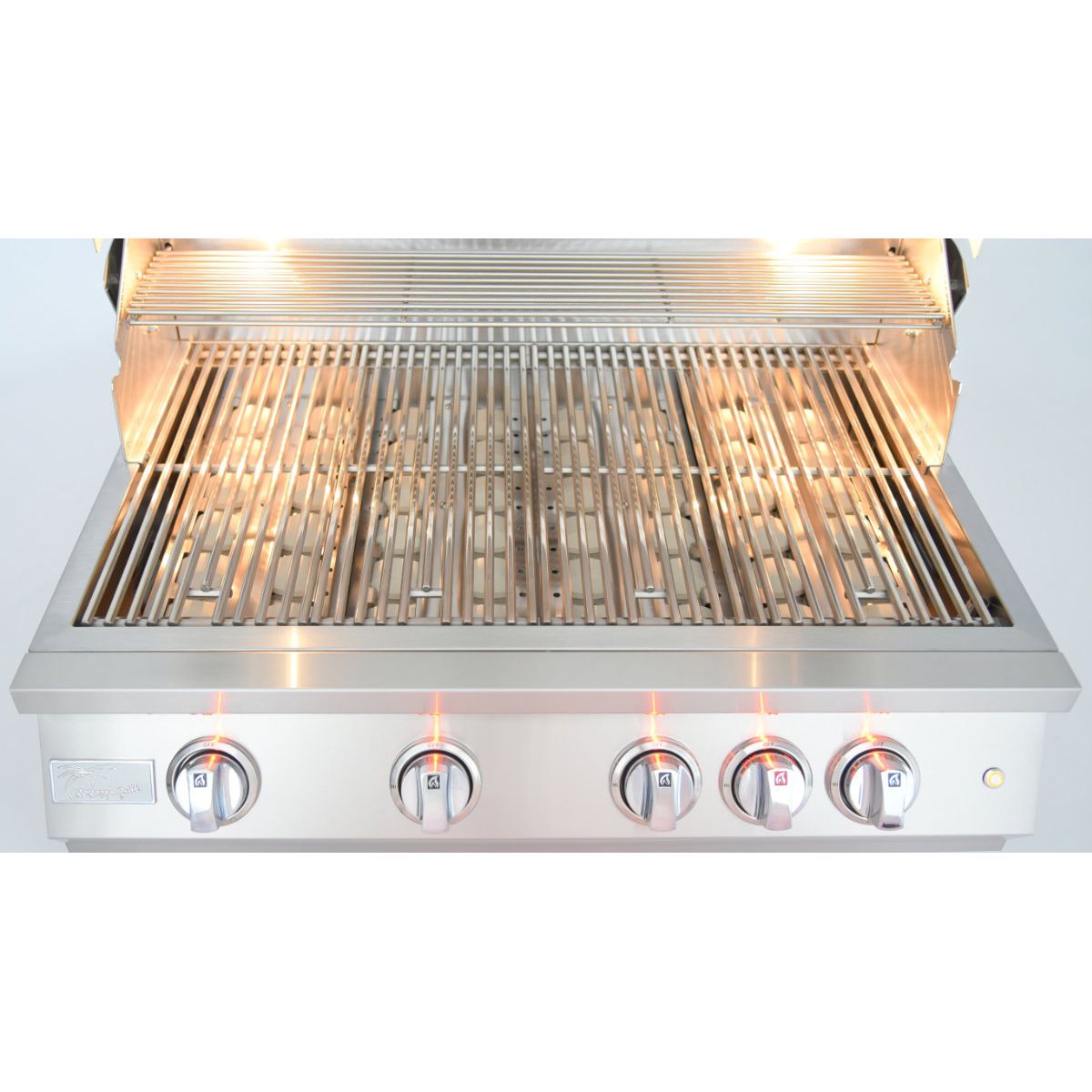 Built-In Gas Grills-KoKoMo 32" Professional Built-In Gas Grill (4 Burner)- KO-PRO-4BG