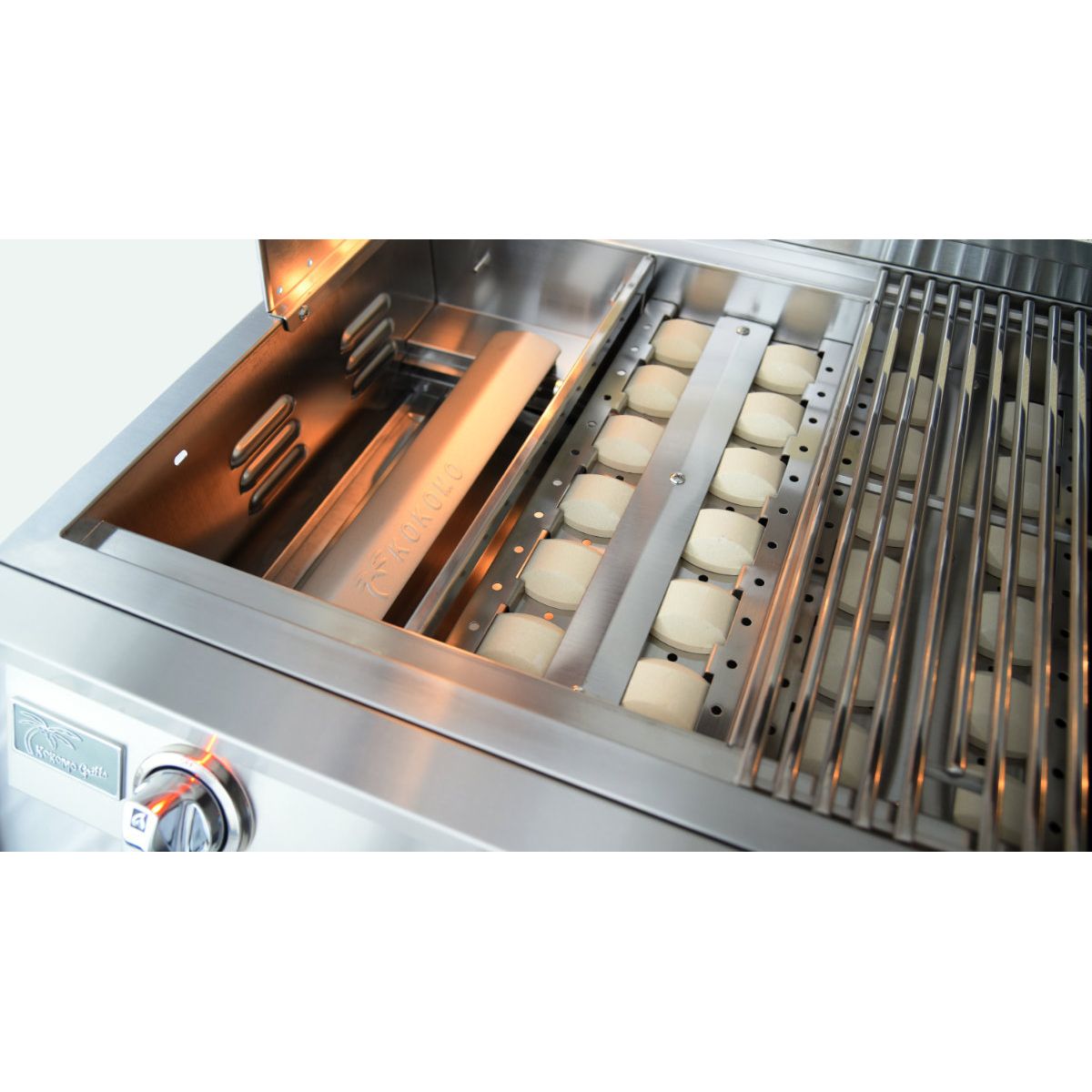 Built-In Gas Grills-KoKoMo 32" Professional Built-In Gas Grill (4 Burner)- KO-PRO-4BG
