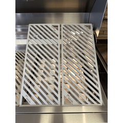 Built-In Gas Grills-KoKoMo Laser Cut Grate 32In Professional Built in Gas Grill 4 Burner/Back Burner KOK-KLCG32PBIG4BBB