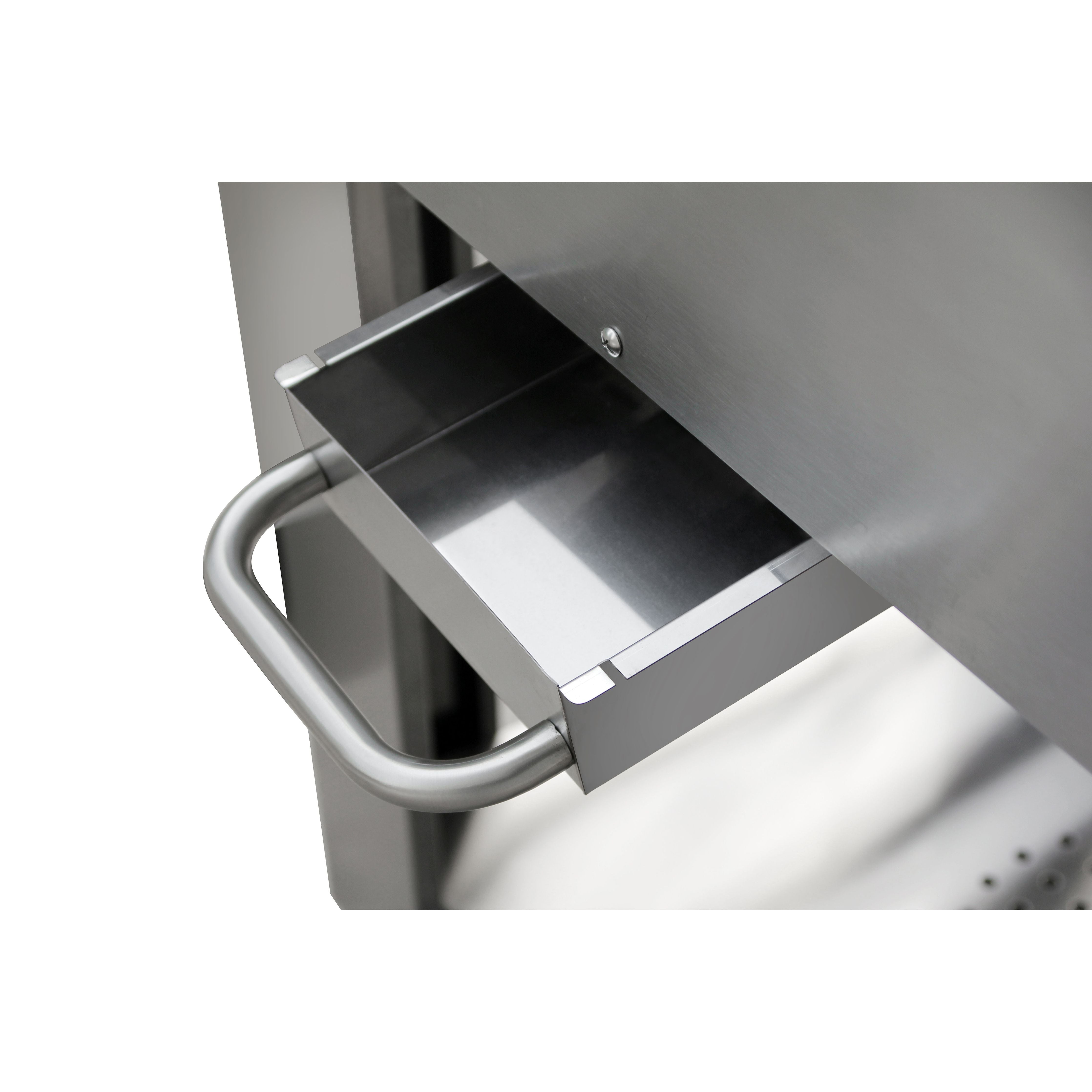 Built-In Pizza Ovens-KoKoMo 32” Wood Fired Stainless Steel Pizza Oven KO-PIZZAOVEN