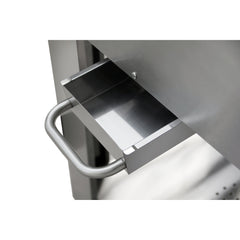 Built-In Pizza Ovens-KoKoMo 32” Wood Fired Stainless Steel Pizza Oven KO-PIZZAOVEN