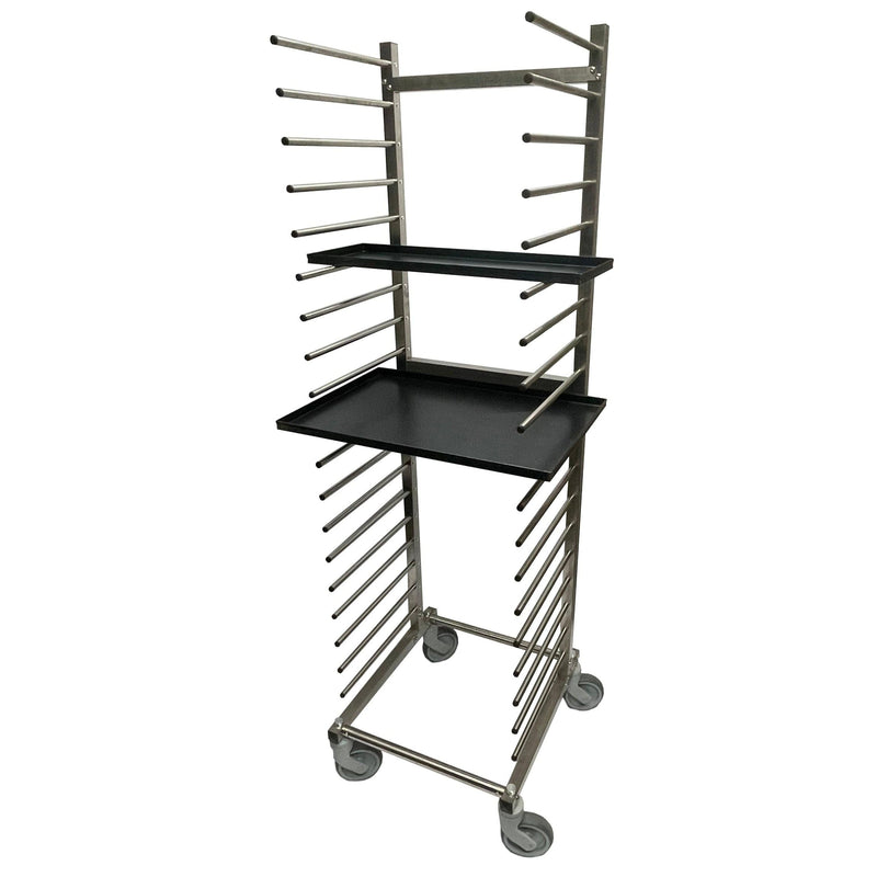 Bun Pan Racks-Ampto RACK6040 - Bun Pan Rack, mobile, (20) full pan capacity