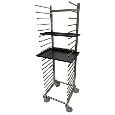 Bun Pan Racks-Ampto RACK6040 - Bun Pan Rack, mobile, (20) full pan capacity