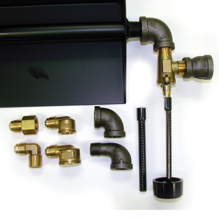 Fireplace Parts & Accessories HPC Fire C66U Fireplace Safety Pilot
