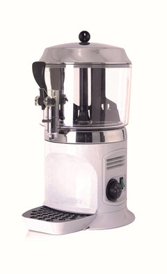 Hot Beverage Dispensers-AMPTO CHOC5W Hot Chocolate Dispenser 5 Liter White
